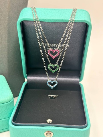 Кулон сердце Tiffany