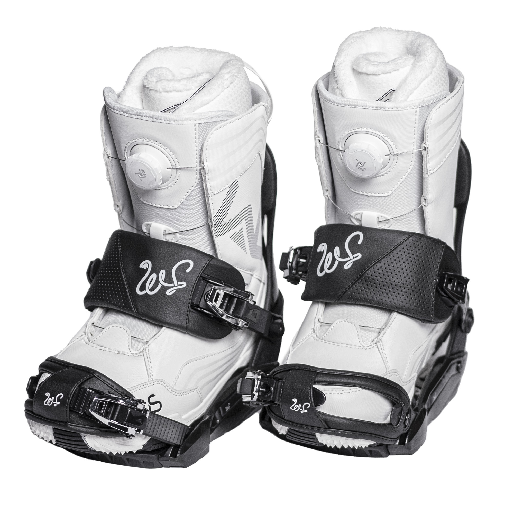 Крепления для сноуборда WS, цвет черный - Крепления | iRide shop фото 9