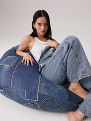 Женский джинсовый комбинезон Levi's Baggy Overalls 000UG-0002