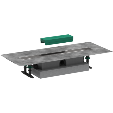 Hansgrohe uBox Univ Полный набор 60 см, заподл. 56016180