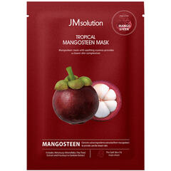 Осветляющая тканевая маска с мангостином JMsolution Tropical Mangosteen Mask, 30 мл, шт