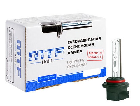 Лампа газоразрядная MTF Light 12В, 9012, 6000К ST