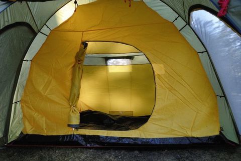 Картинка палатка кемпинговая Talberg bigless 4 камуфляж - 5