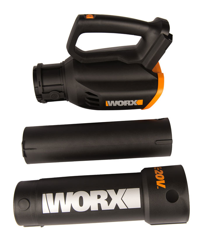 Воздуходувка аккумуляторная WORX AIR TURBINE WG547E.9, 20В, без АКБ и ЗУ