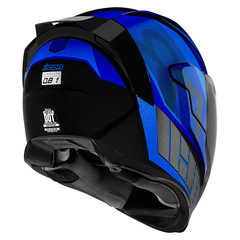 Шлем ICON Airflite QB1, синий