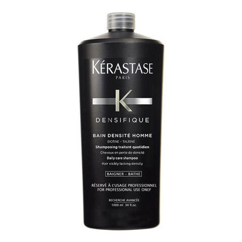 Kerastase Densifique Bain Densite Homme - Шампунь-ванна для тонких, истончающихся мужских волос