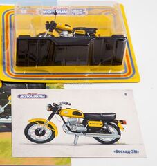 Motorcycle Voskhod-3M Sunrise 1:24 Our Motorcycles Modimio Collections #6