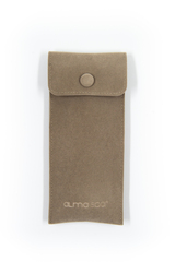 ALMASPA Роллер из нефрита в бархатном мешочке