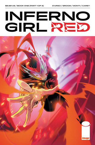 Inferno Girl Red Book 1 #1 (Cover B)