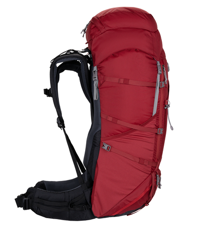 Картинка рюкзак туристический Redfox makalu 85 v5 1200/т.красный - 4