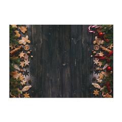 Фотофон рулонный «Пряничный» 70х100 см