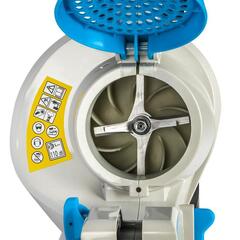 Воздуходув аккумуляторный DDE BlueTech VBB 2740 (обдув 270 м3/ч, скор., 52 м/с, всас-е 590 м3/ч, скор., 46 м/с, сборник, без ЗУ и АКБ)