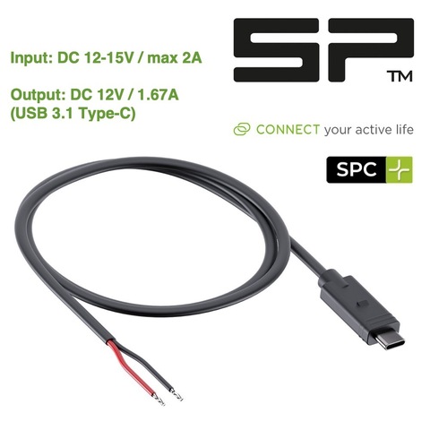 Кабель SP Сonnect Cable 12V DC SPC+