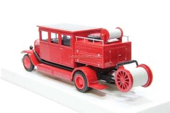 ZIS-11 fire-engine vehicle closed type LOMO-AVM 1:43