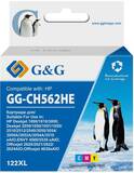 Совместимый струйный картридж G&G GG-CH562HE (CH564H) для HP DJ 1050A, 2050A, 3000, 18 мл
