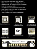 Полётный контроллер SpeedyBee F405 V3 BLS + ESC 50A Stack