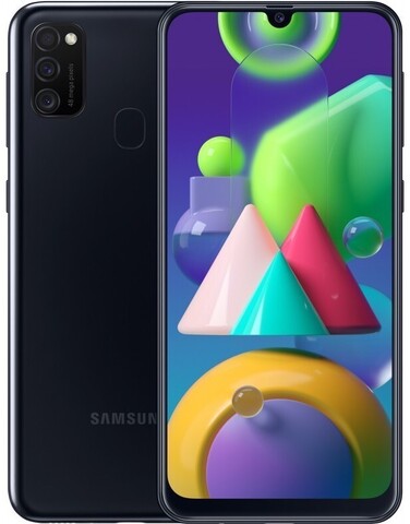 Samsung Galaxy M21 4/64GB Черный
