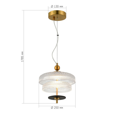 Светильник подвесной ST Luce Oriental SL6122.313.01