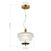 Светильник подвесной ST Luce Oriental SL6122.313.01