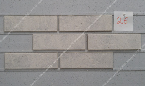 ABC - Granit, Grau, 240х71х10, NF - Клинкерная плитка для фасада и внутренней отделки