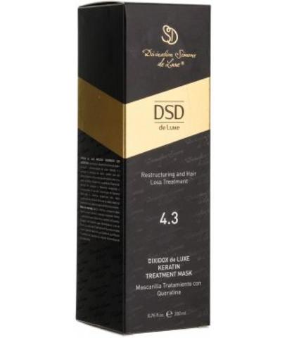 4.3 Dixidox de Luxe keratin treatment mask 200 ml