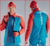 Утеплённая лыжная куртка Nordski Premium Blue-Red 2020