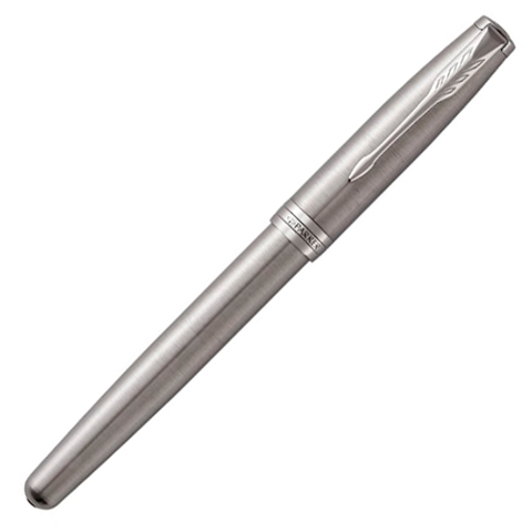 Ручка-роллер Parker Sonnet Core, Stainless Steel CT, ручка-роллер, M, BL