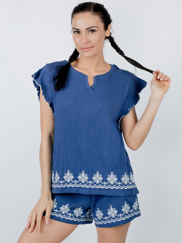 Пижама 3068 Corto Jadea