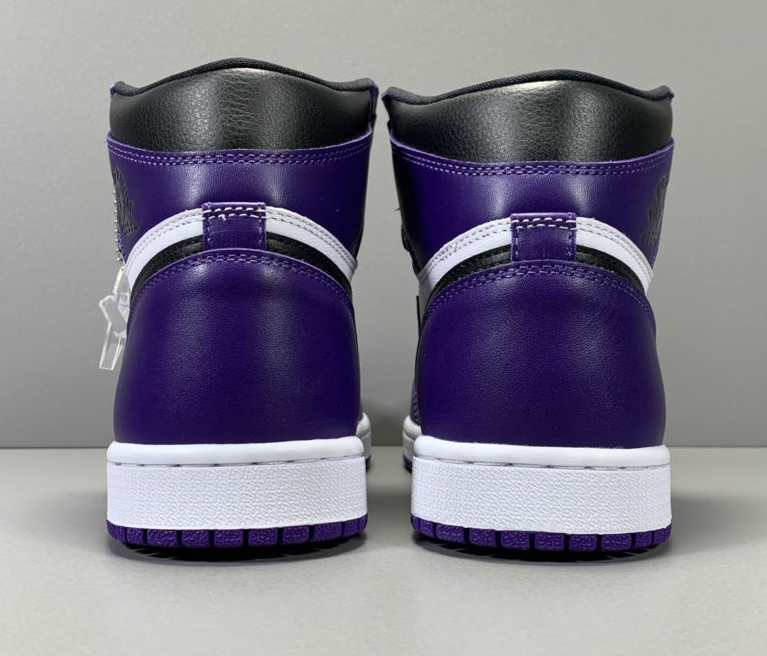 jordan court purple