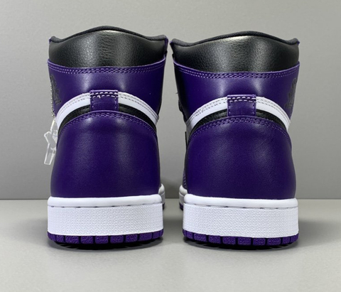 jordan 1 purple size 5