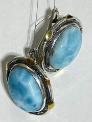 Камила (серьги из серебра)