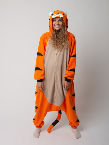 Пижама кигуруми "Тигр"