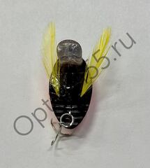 Воблер Rosy Down Best Bait ЖУК 38мм, 4,1гр, загл. 0-0,3м