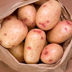 Картофель рассыпчатый «Синеглазка» / 1 кг