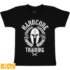 Детская футб. Hardcore Training Helmet Black
