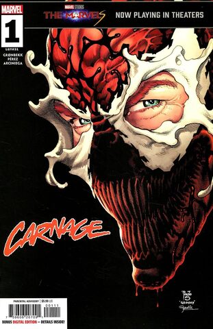 Carnage Vol 4 #1 (Cover A)