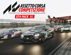 Assetto Corsa Competizione GT4 Pack (для ПК, цифровой код доступа)