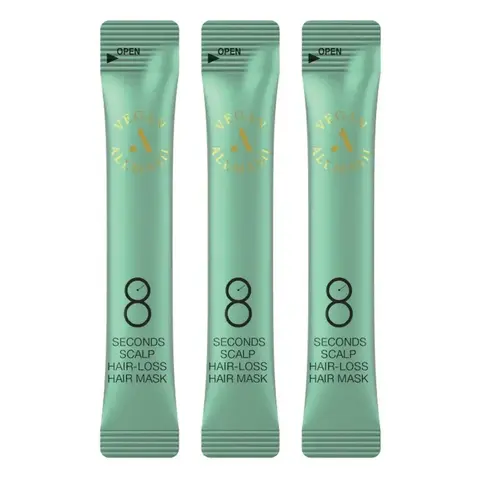 Allmasil 8 Seconds Scalp Hair-loss Hair Mask Маска для волос против выпадения