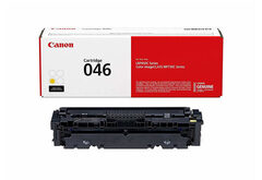 Тонер-картридж Canon Cartridge 046 желтый (2300 стр)