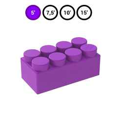 Элемент фиолетовый для GigaBloks Outdoor