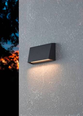 Уличный настенный светодиодный светильник Eglo SPONGANO 900887