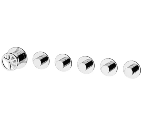 Remer CH98D5P Смеситель для душа Remer Chrono CH98D5P