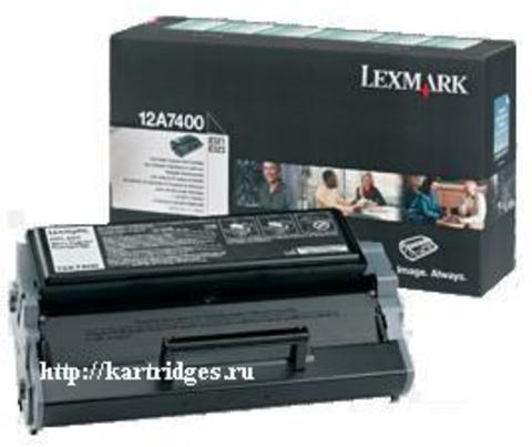 Картридж Lexmark 12A7400