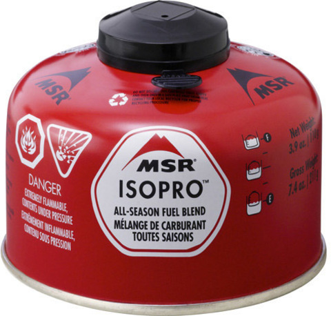 Картинка баллон Msr 113g IsoPro Canister  - 1