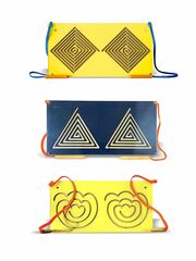 Набор тренажеров для развития письма (ромбы, треугольники, розы)