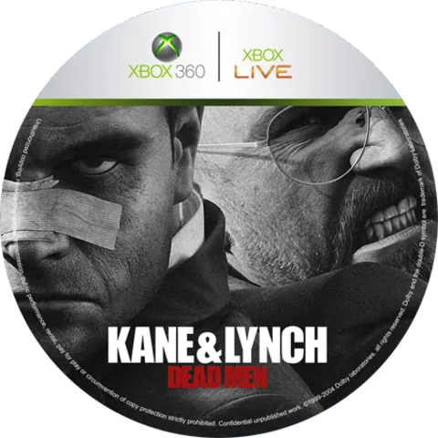 Kane & Lynch: Dead Men [Xbox 360]