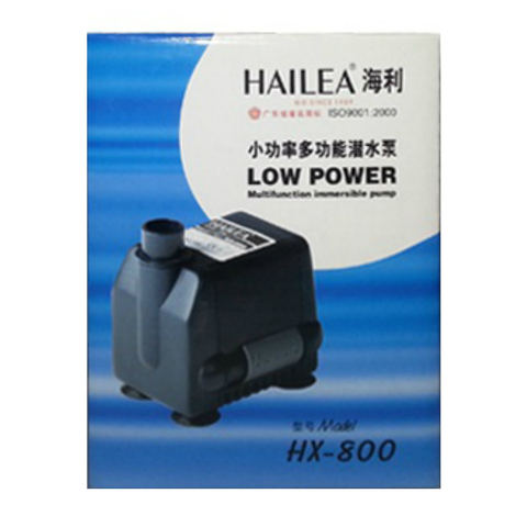 Помпа погружная Hallea HX-800, 3W, 285 л/ч.