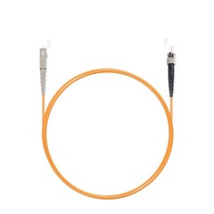 Патч Корд Оптоволоконный SC/UPC-ST/UPC MM OM1 62.5/125 Simplex 3.0мм 1 м