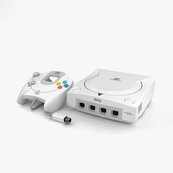 Sega Dreamcast Б\У – купить за 8 000 ₽ в Новосибирске |Магазин видеоигр ...