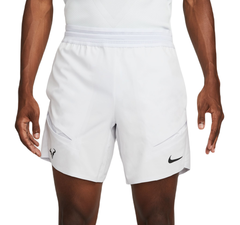 Шорты теннисные Nike Court Dri-Fit Advantage Short 7in Rafa - football grey/black